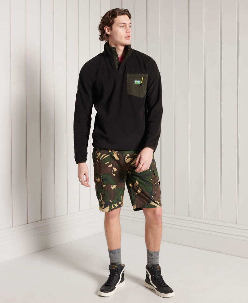 B TRAIL POLAR FLEECE POP OVER