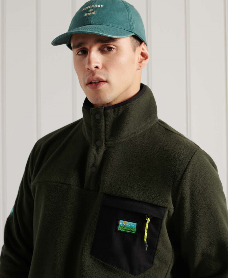 B TRAIL POLAR FLEECE POP OVER