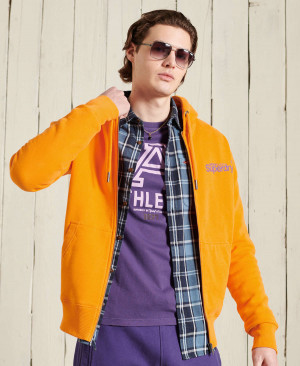 HERITAGE MOUNTAIN GRAPHIC ZIP HOOD