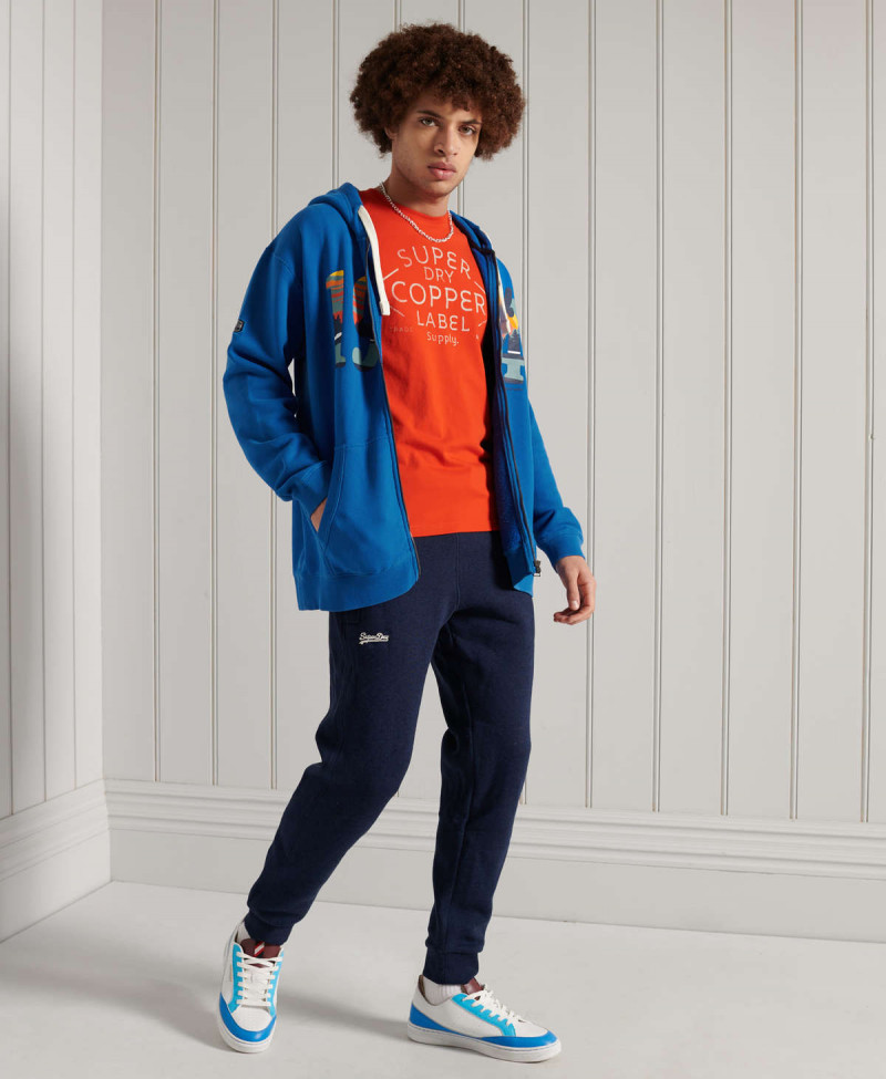 FRONTIER GRAPHIC ZIP HOOD