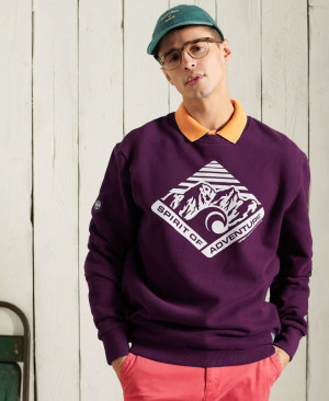 HERITAGE MOUNTAIN CREW SWEAT