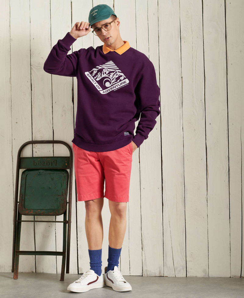 HERITAGE MOUNTAIN CREW SWEAT