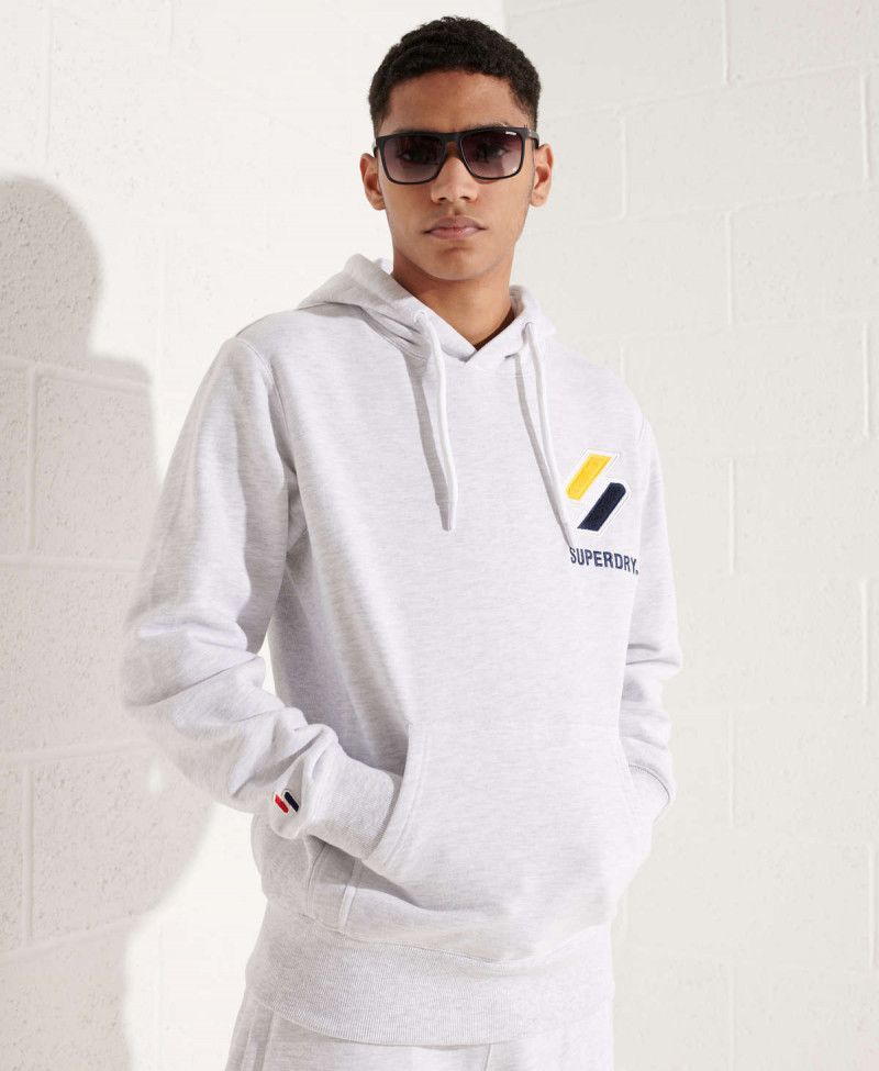 SPORTSTYLE APPLIQUE HOOD