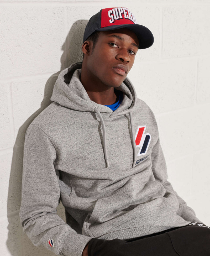 SPORTSTYLE APPLIQUE HOOD