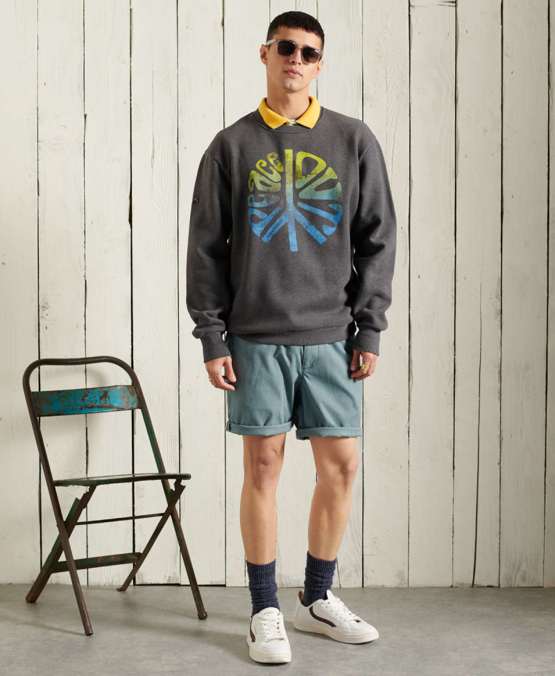 MILITARY NON BRAND CREW