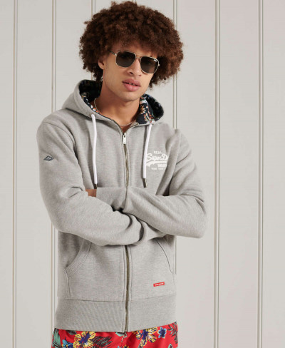 VL AOP ZIPHOOD