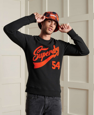 COLLEGE CHENILLE CREW 190320