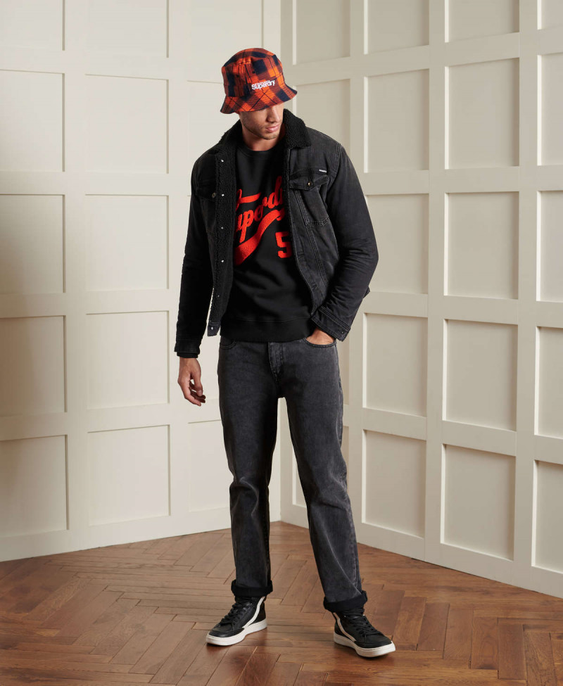 COLLEGE CHENILLE CREW 190320