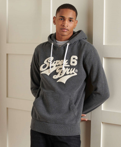 COLLEGE CHENILLE HOOD 190320