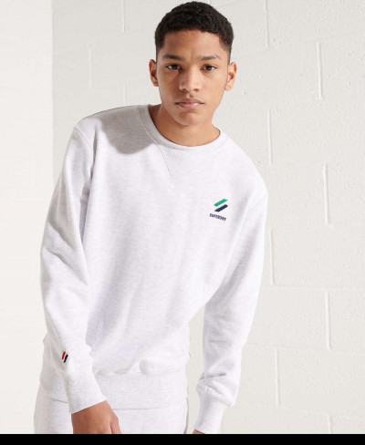 SPORTSTYLE ESSENTIAL CREW - Ice Marl