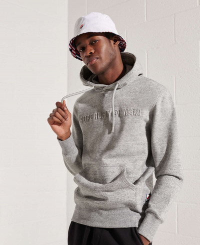 SPORTSTYLE EMBOSSED HOOD
