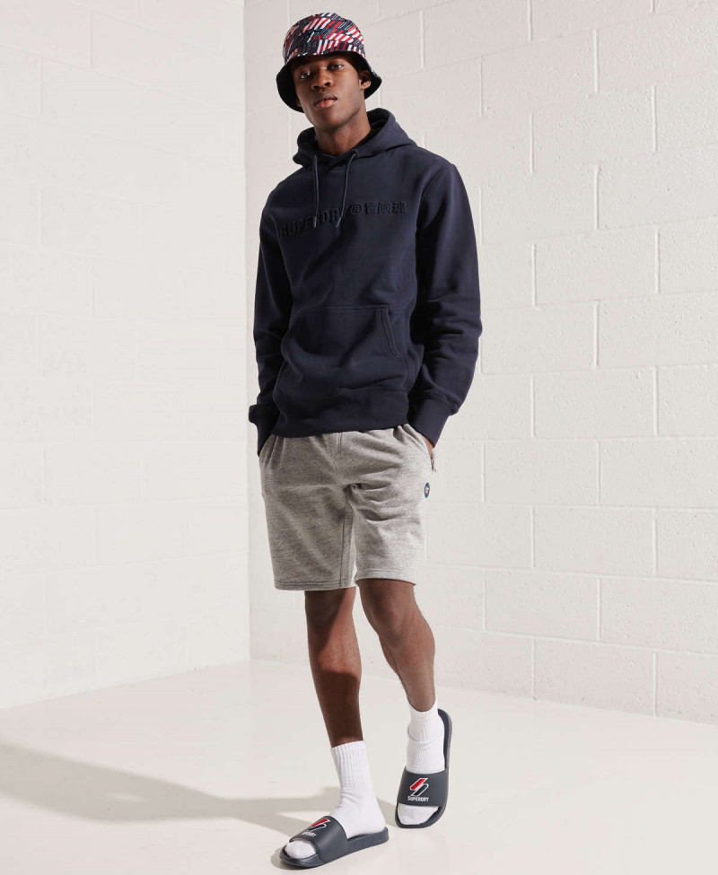 SPORTSTYLE EMBOSSED HOOD