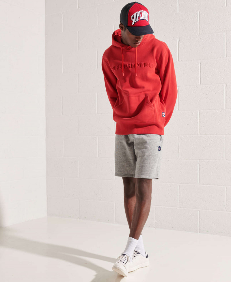 SPORTSTYLE EMBOSSED HOOD