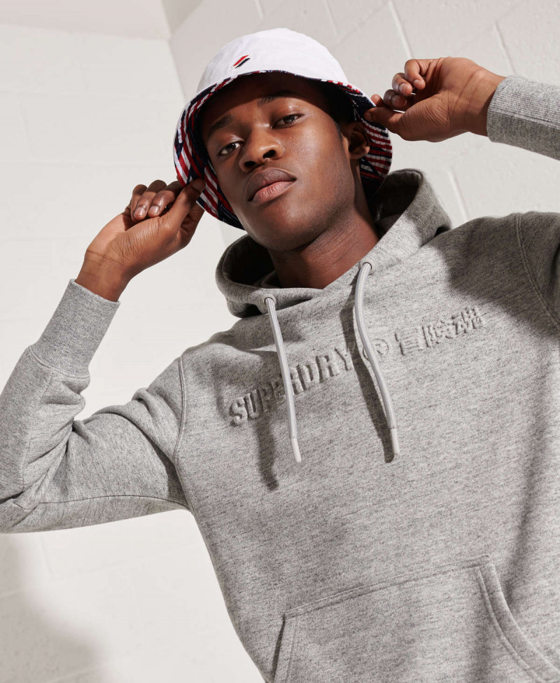 SPORTSTYLE EMBOSSED HOOD