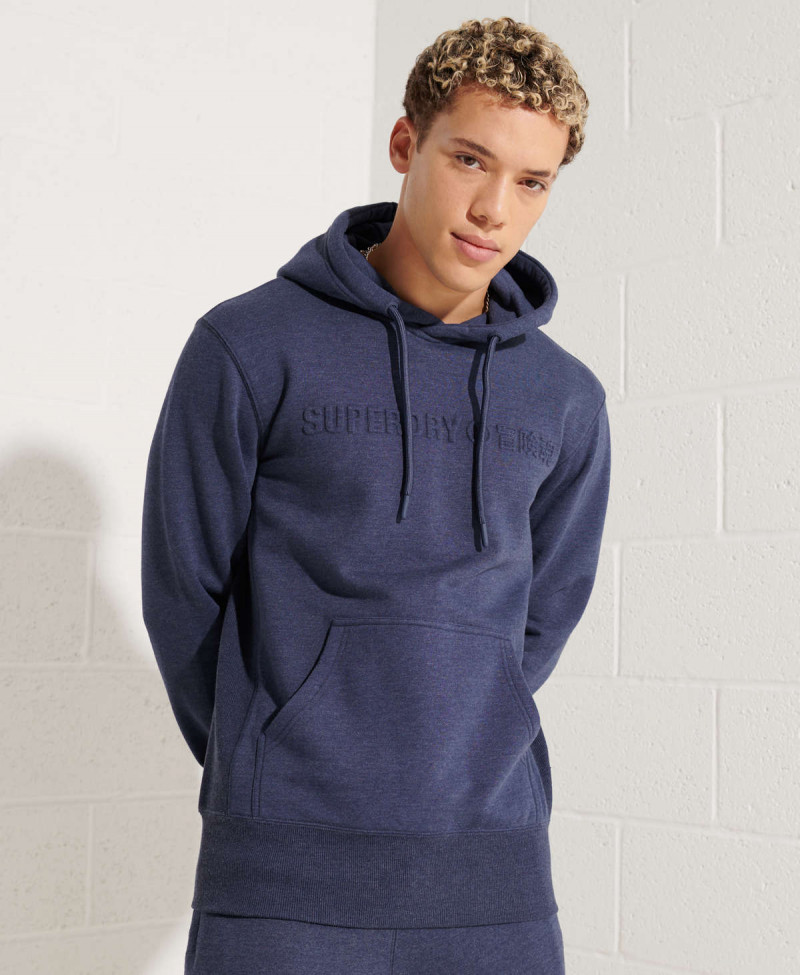 SPORTSTYLE EMBOSSED HOOD