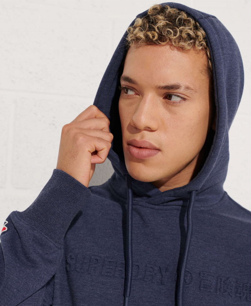 SPORTSTYLE EMBOSSED HOOD