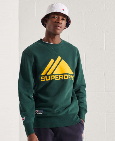 MOUNTAIN SPORT MONO CREW - Enamel Green