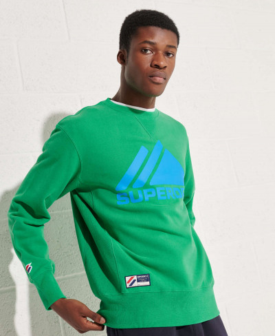 MOUNTAIN SPORT MONO CREW - Bright Green