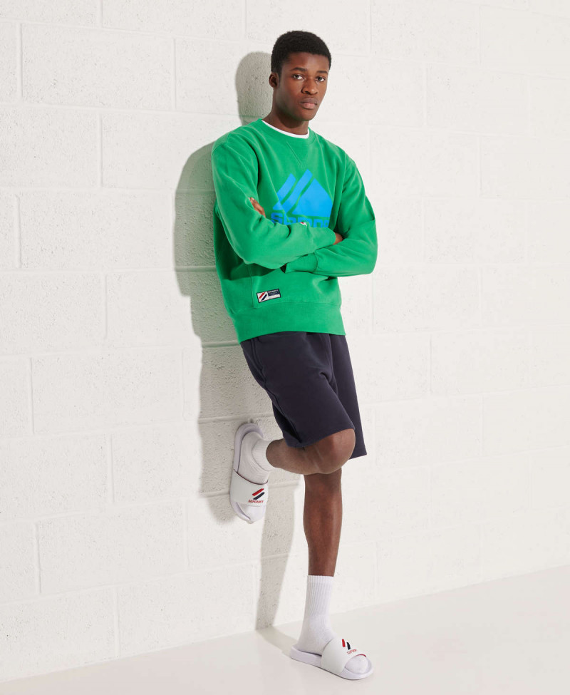 MOUNTAIN SPORT MONO CREW