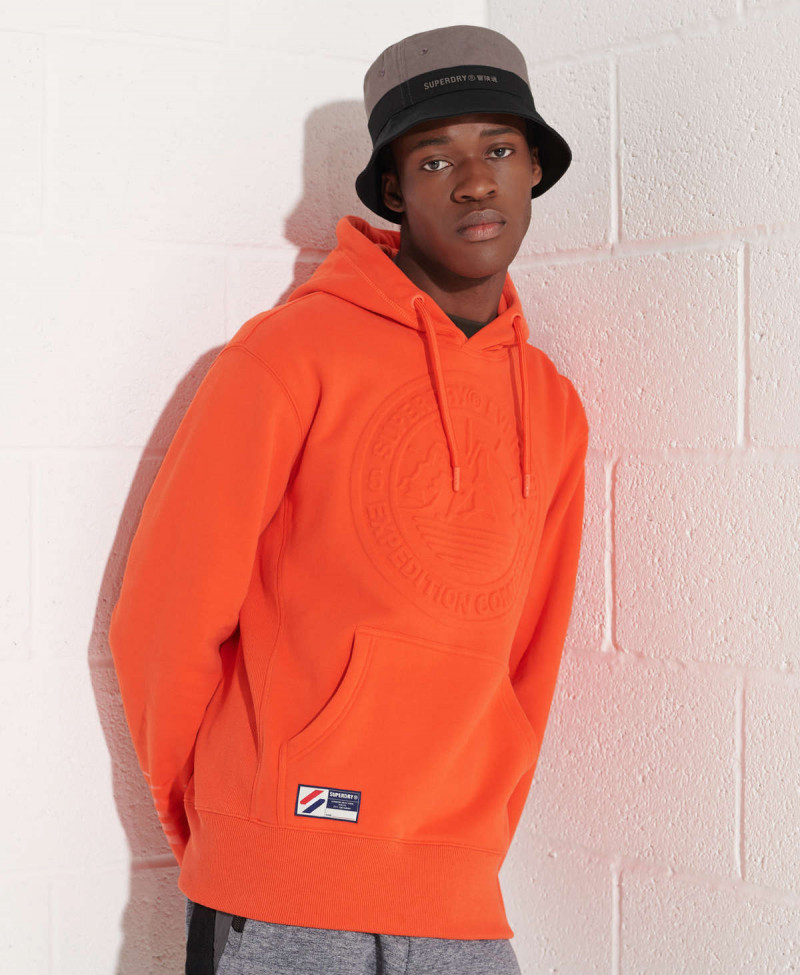 EXPEDITION EMBOSS HOOD