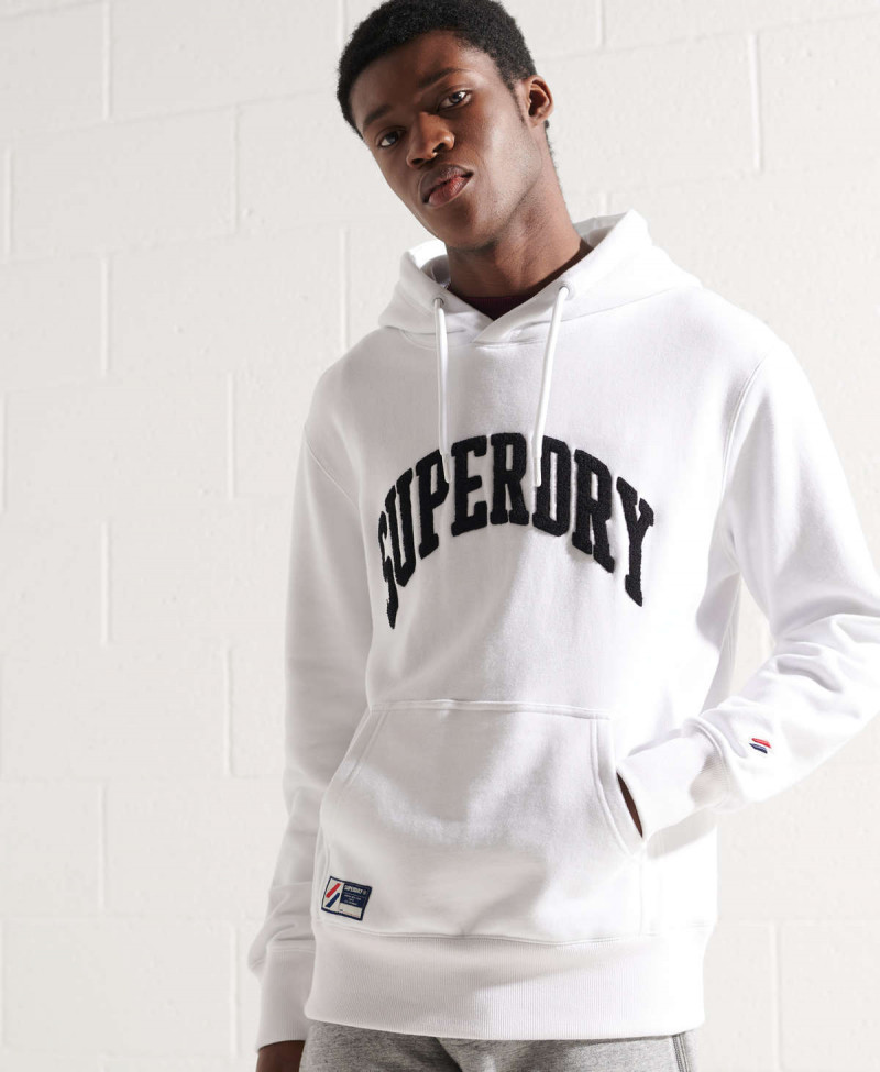 VARSITY ARCH MONO HOOD