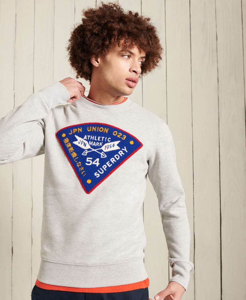 CHENILLE PATCHCREW 050620