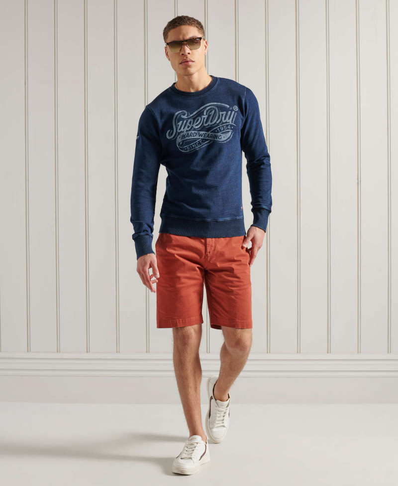 VINTAGE INDIGO CREW 050620