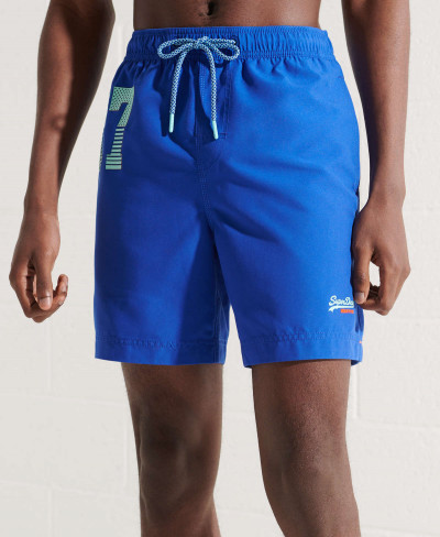 WATERPOLO SWIM SHORT - Racer Cobalt