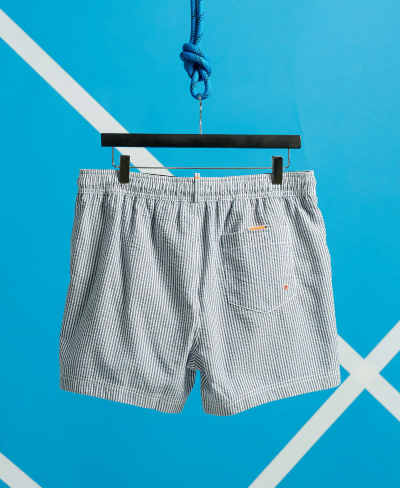 VOLLEY SEERSUCKER SWIM SHORT