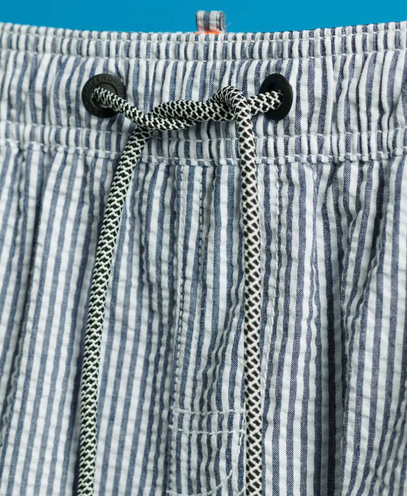 VOLLEY SEERSUCKER SWIM SHORT