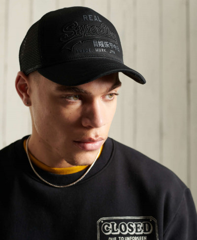 Vintage Logo Trucker