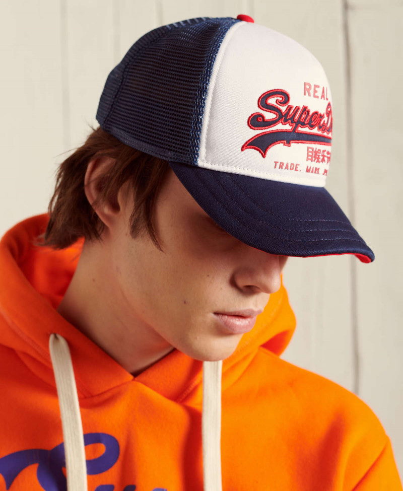 Vintage Logo Trucker