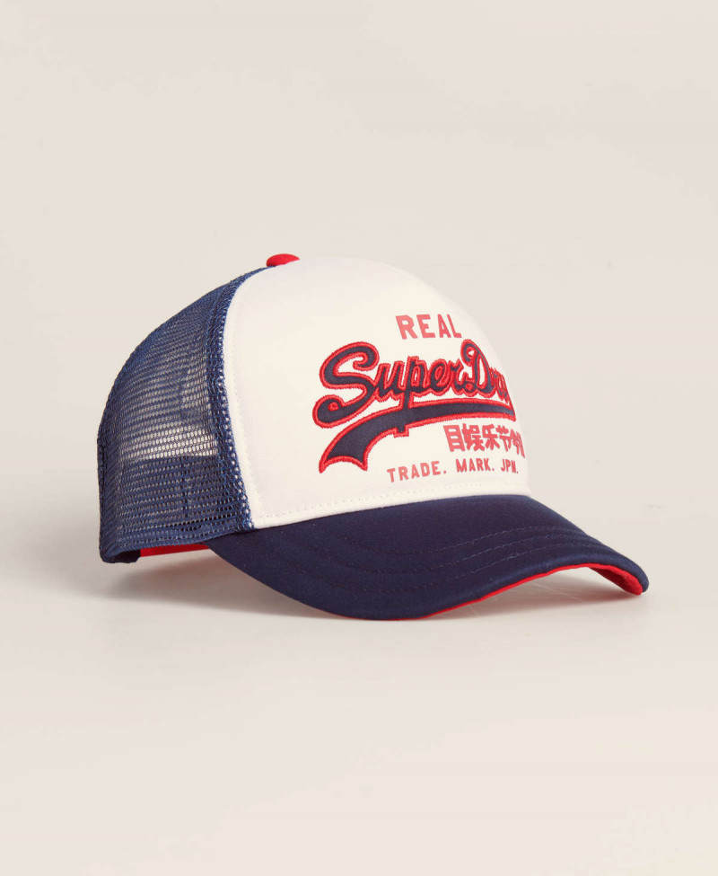 Vintage Logo Trucker