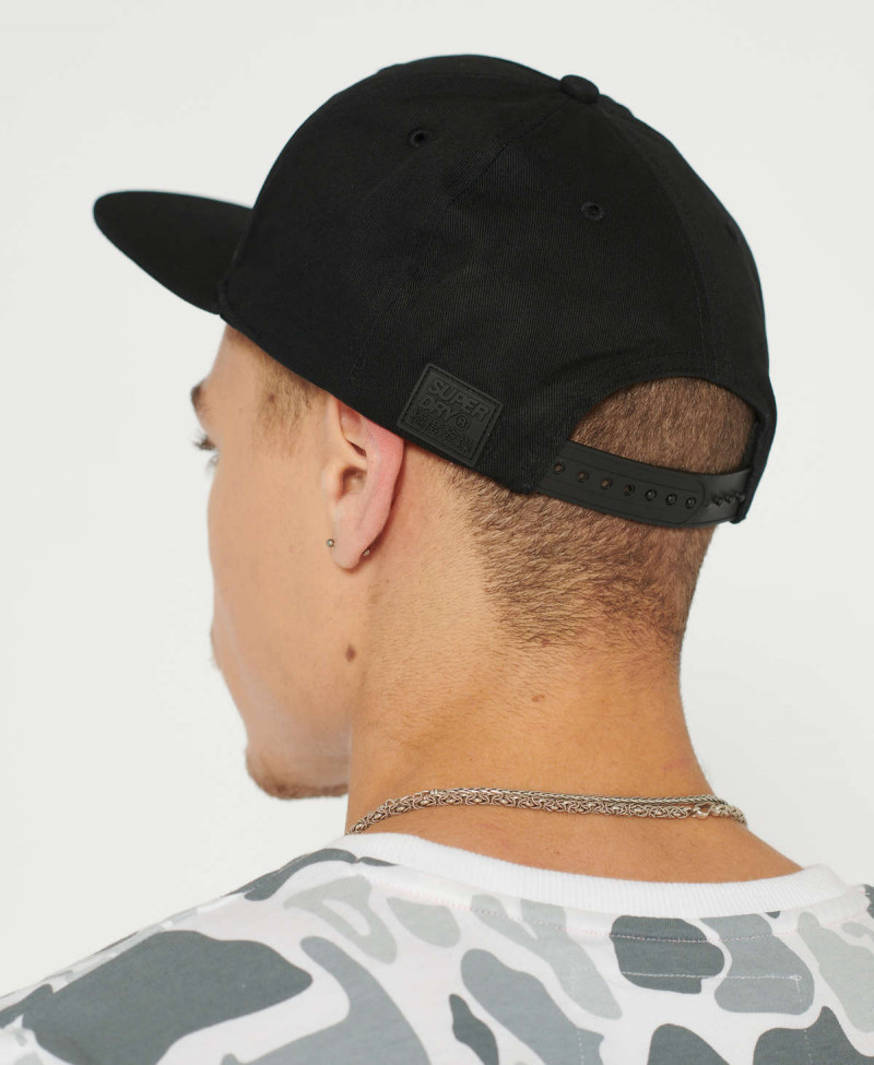 Stripe Logo Trucker cap