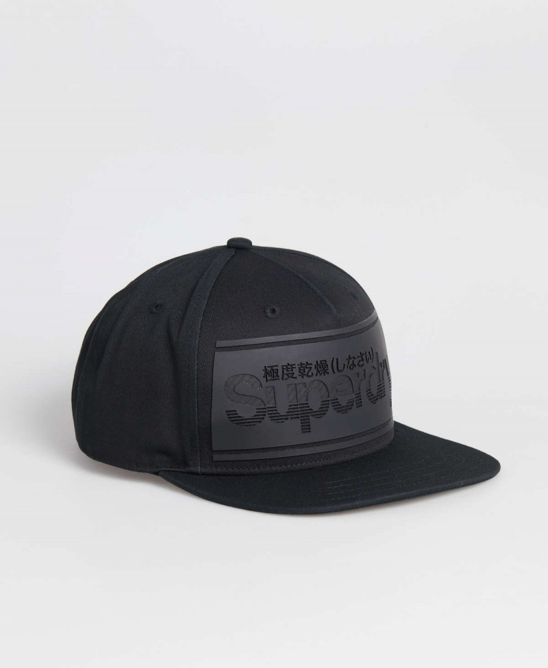 Stripe Logo Trucker cap