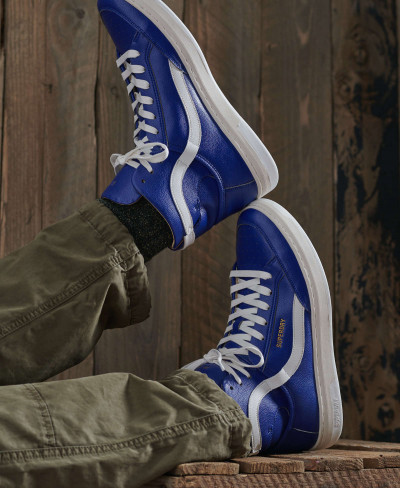 Basket Lux Trainer - Ultramarine/White