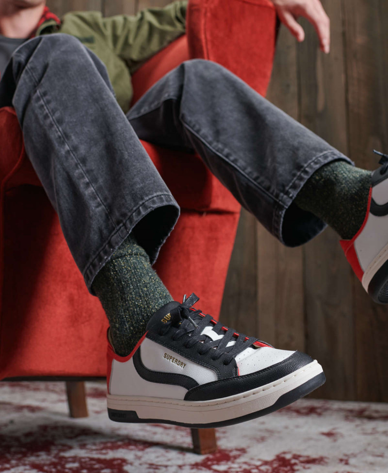 BASKET LUX LOW TRAINER