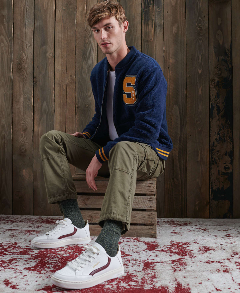 BASKET LUX LOW TRAINER